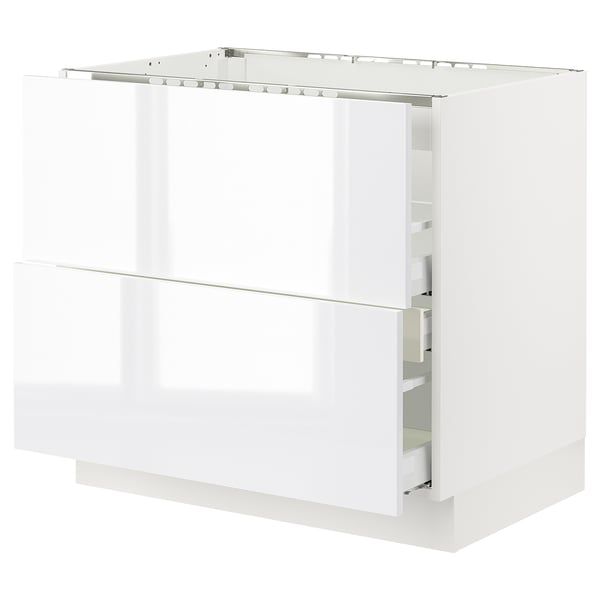 SEKTION / MAXIMERA Base cab f hob/int extractor w drw