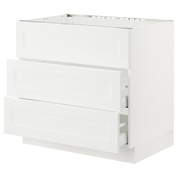 SEKTION / MAXIMERA Base cab f hob/int extractor w drw