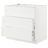 SEKTION / MAXIMERA Base cab f hob/int extractor w drw
