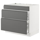 SEKTION / MAXIMERA Base cab f hob/int extractor w drw