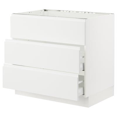 SEKTION / MAXIMERA Base cab f hob/int extractor w drw