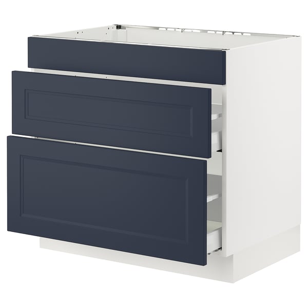 SEKTION / MAXIMERA Base cab f hob/int extractor w drw