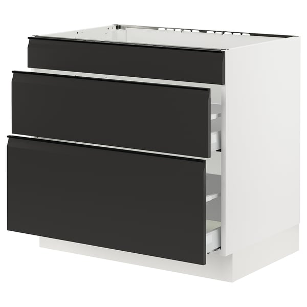 SEKTION / MAXIMERA Base cab f hob/int extractor w drw