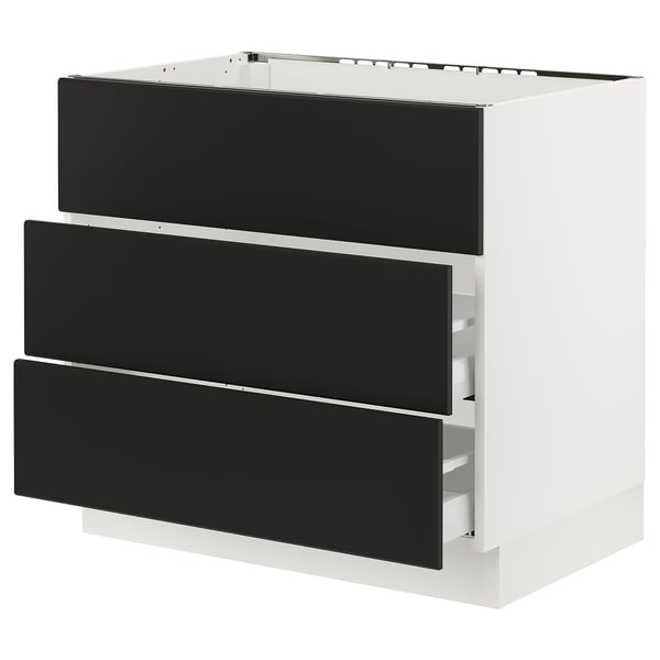 SEKTION / MAXIMERA Base cab f hob/int extractor w drw