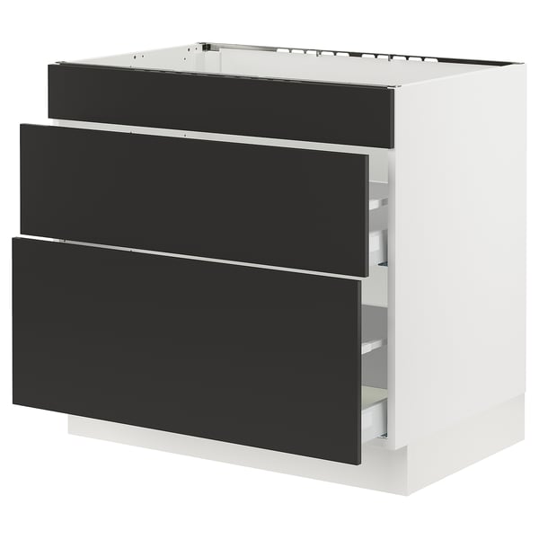 SEKTION / MAXIMERA Base cab f hob/int extractor w drw