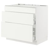 SEKTION / MAXIMERA Base cab f hob/int extractor w drw
