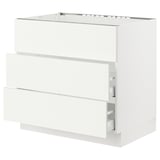 SEKTION / MAXIMERA Base cab f hob/int extractor w drw