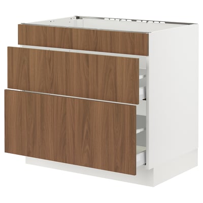 SEKTION / MAXIMERA Base cab f hob/int extractor w drw