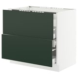 SEKTION / MAXIMERA Base cab f hob/int extractor w drw