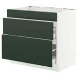 SEKTION / MAXIMERA Base cab f hob/int extractor w drw