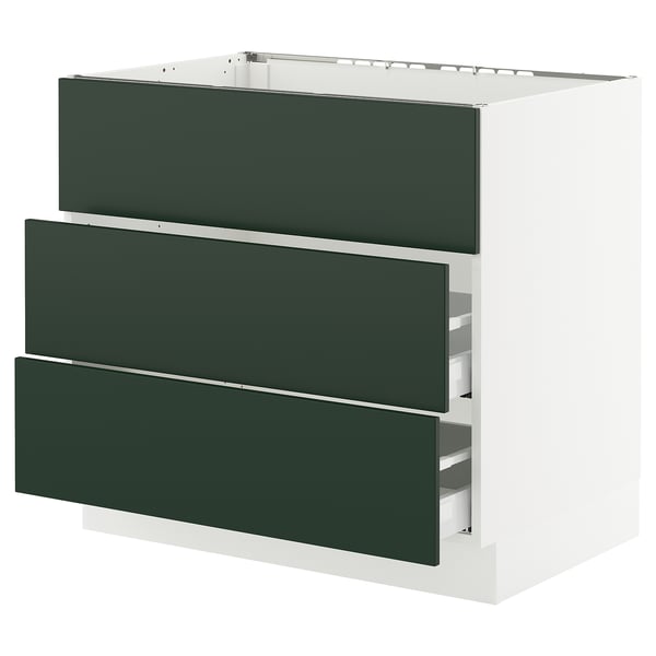 SEKTION / MAXIMERA Base cab f hob/int extractor w drw