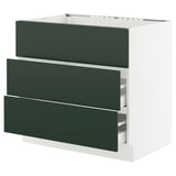 SEKTION / MAXIMERA Base cab f hob/int extractor w drw