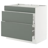 SEKTION / MAXIMERA Base cab f hob/int extractor w drw