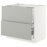 SEKTION / MAXIMERA Base cab f hob/int extractor w drw