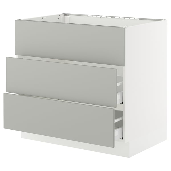SEKTION / MAXIMERA Base cab f hob/int extractor w drw