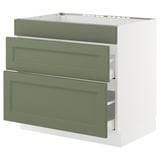 SEKTION / MAXIMERA Base cab f hob/int extractor w drw