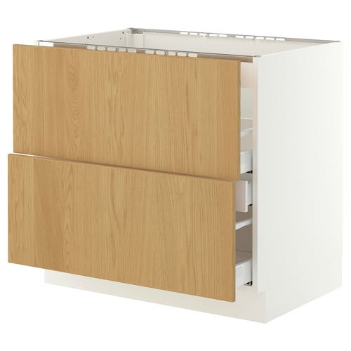 SEKTION / MAXIMERA Base cab f hob/int extractor w drw