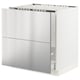 SEKTION / MAXIMERA Base cab f sink/waste sort/2 fronts