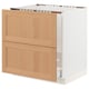 SEKTION / MAXIMERA Base cab f sink/waste sort/2 fronts