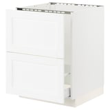 SEKTION / MAXIMERA Base cab f sink/waste sort/2 fronts