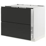 SEKTION / MAXIMERA Base cab f sink/waste sort/2 fronts