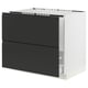SEKTION / MAXIMERA Base cab f sink/waste sort/2 fronts