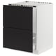 SEKTION / MAXIMERA Base cab f sink/waste sort/2 fronts