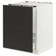SEKTION / MAXIMERA Base cab f sink/waste sort/2 fronts
