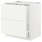 SEKTION / MAXIMERA Base cab f sink/waste sort/2 fronts