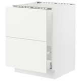SEKTION / MAXIMERA Base cab f sink/waste sort/2 fronts