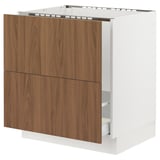 SEKTION / MAXIMERA Base cab f sink/waste sort/2 fronts