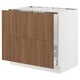 SEKTION / MAXIMERA Base cab f sink/waste sort/2 fronts