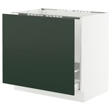 SEKTION / MAXIMERA Base cab f sink/waste sort/2 fronts