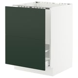 SEKTION / MAXIMERA Base cab f sink/waste sort/2 fronts
