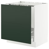 SEKTION / MAXIMERA Base cab f sink/waste sort/2 fronts