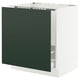 SEKTION / MAXIMERA Base cab f sink/waste sort/2 fronts