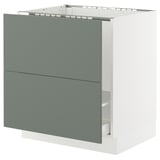 SEKTION / MAXIMERA Base cab f sink/waste sort/2 fronts