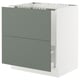 SEKTION / MAXIMERA Base cab f sink/waste sort/2 fronts