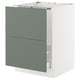 SEKTION / MAXIMERA Base cab f sink/waste sort/2 fronts