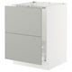 SEKTION / MAXIMERA Base cab f sink/waste sort/2 fronts