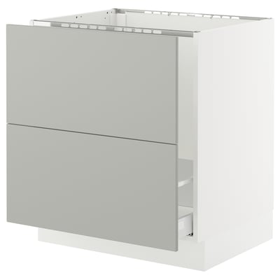 SEKTION / MAXIMERA Base cab f sink/waste sort/2 fronts