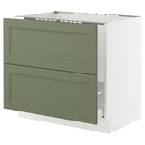 SEKTION / MAXIMERA Base cab f sink/waste sort/2 fronts