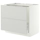 SEKTION / MAXIMERA Base cab f sink/waste sort/2 fronts