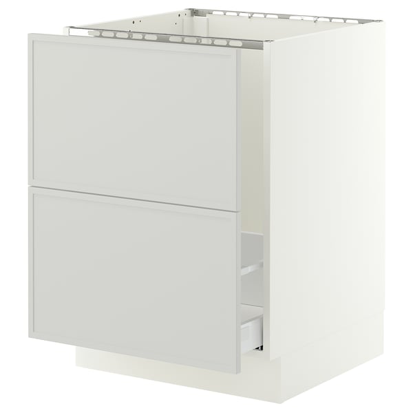 SEKTION / MAXIMERA Base cab f sink/waste sort/2 fronts