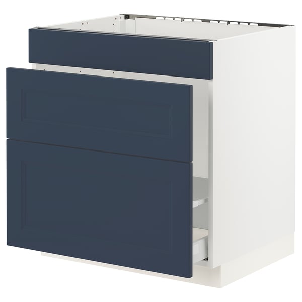 SEKTION / MAXIMERA Base cab f sink/waste sort/3 fronts