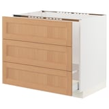 SEKTION / MAXIMERA Base cab f sink/waste sort/3 fronts