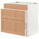 SEKTION / MAXIMERA Base cab f sink/waste sort/3 fronts
