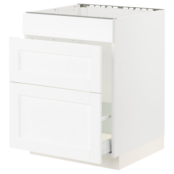 SEKTION / MAXIMERA Base cab f sink/waste sort/3 fronts