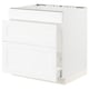 SEKTION / MAXIMERA Base cab f sink/waste sort/3 fronts
