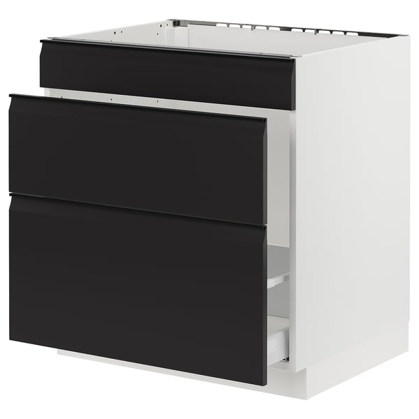 SEKTION / MAXIMERA Base cab f sink/waste sort/3 fronts